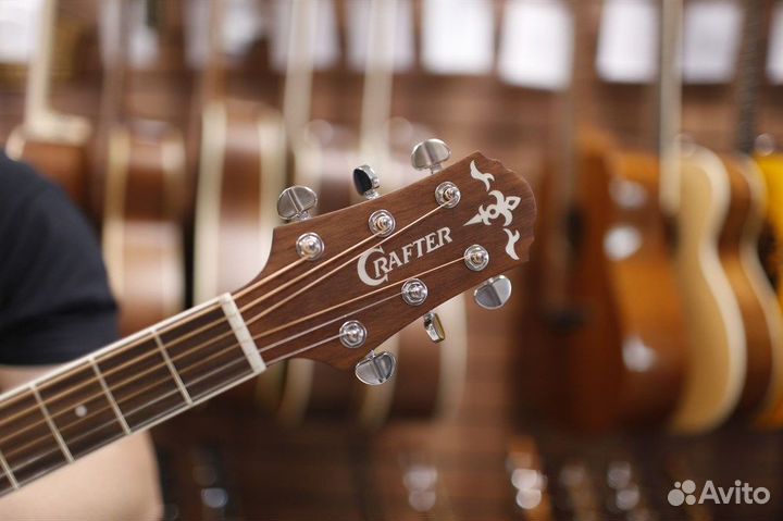 Акустическая гитара Crafter D 6 + Аксессуары