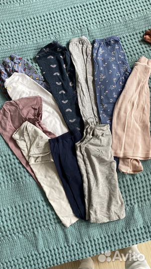 Одежда для девочки пакетом 110 116 122