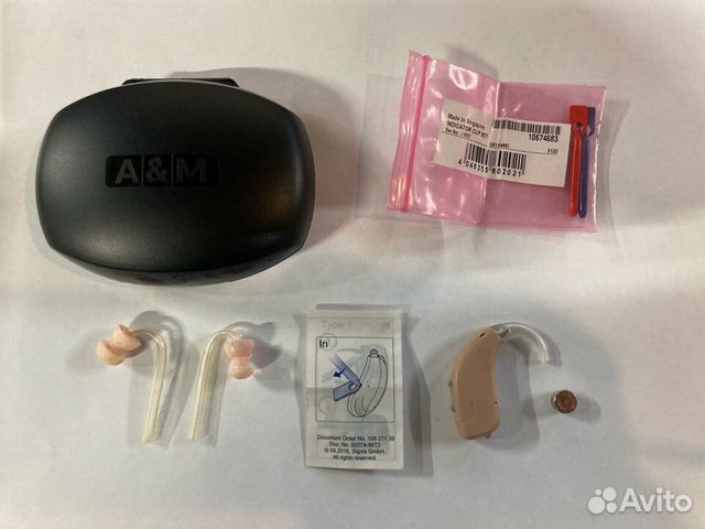 Слуховой аппарат Siemens A&M STF P T1