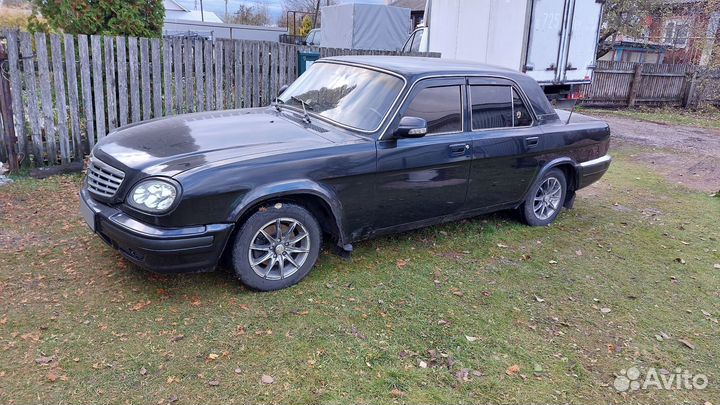 ГАЗ 31105 Волга 2.4 МТ, 2007, 177 000 км