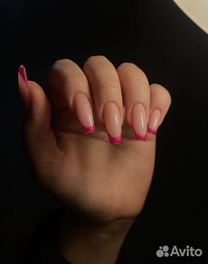 Маникюр с покрытием гель лак