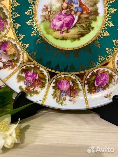 Винтажные тарелки, США