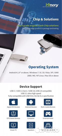 Usb флешка для iPhone 32 гб
