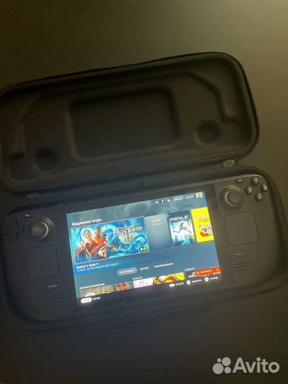 Valve steam Deck 64 gb + 512