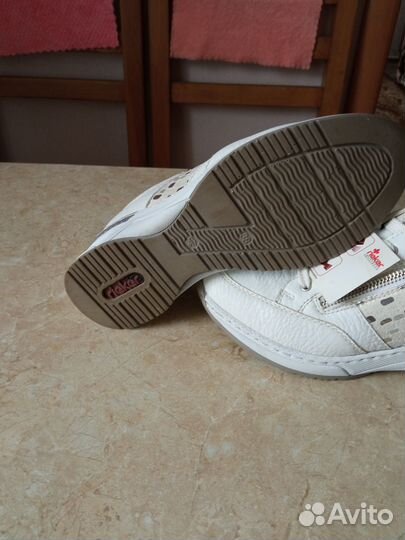 Кеды женские натуральная кожа 38