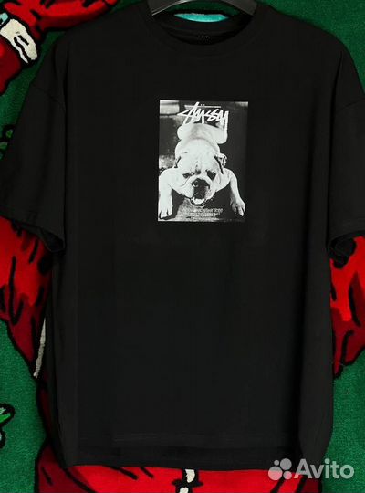 Футболка мужская stussy dog