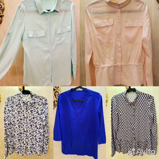 Блузки новые