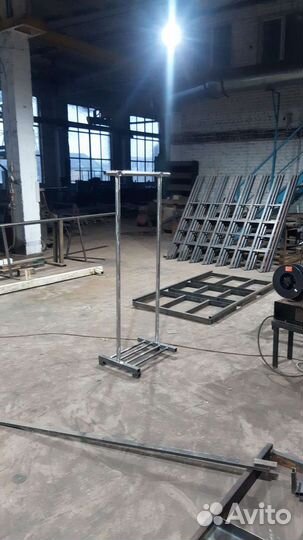 Изготовление металлоконструкций