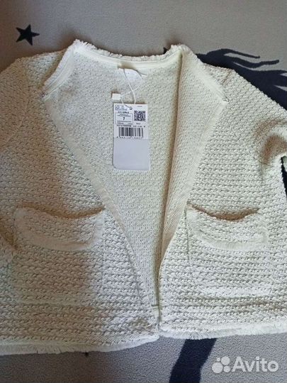 Кардиган Mango рост 122 см. Новый