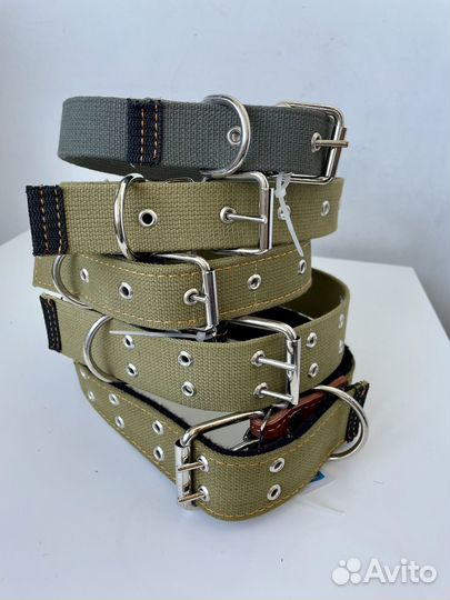 Ошейник брезентовый