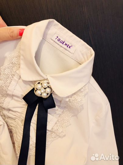 Школьная блузка