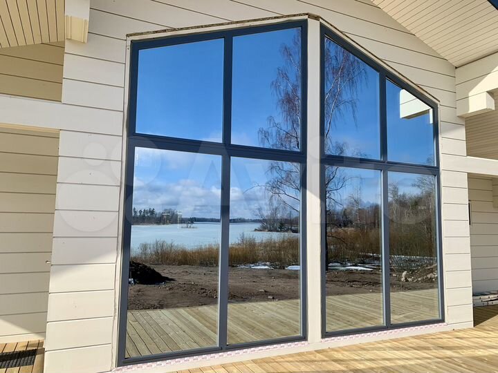 Коттедж 165 м² на участке 15 сот.