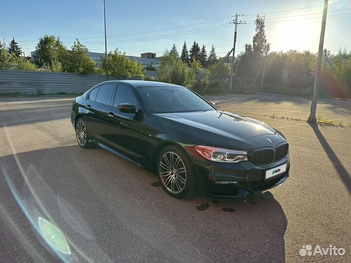 BMW 5 серия, 2017