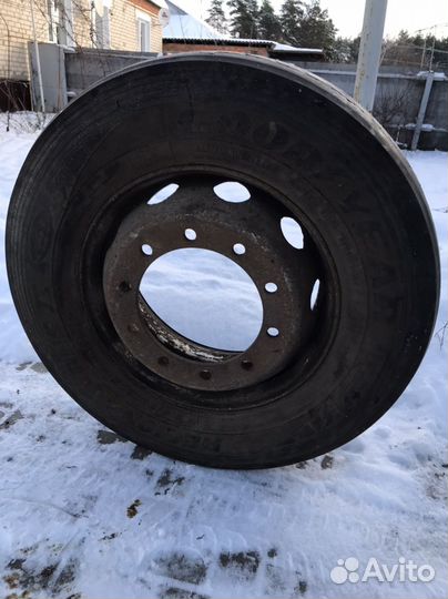 Колесо в сборе r22,5