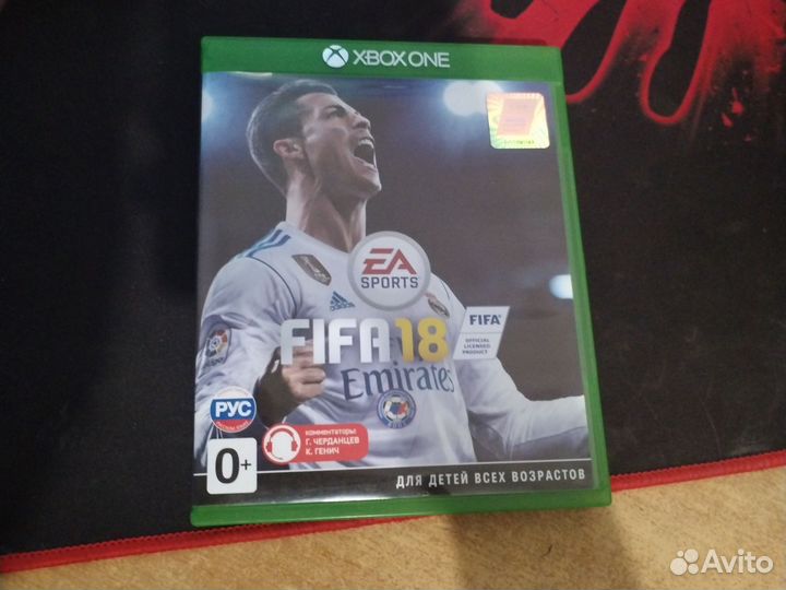 Fifa 18 на xbox one