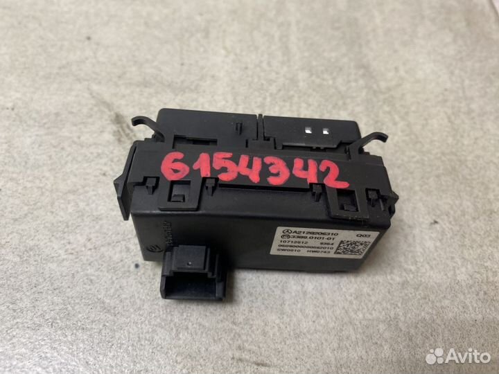 Кнопка Мерседес W212 E