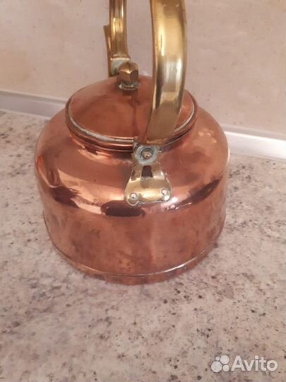 Чайник медный