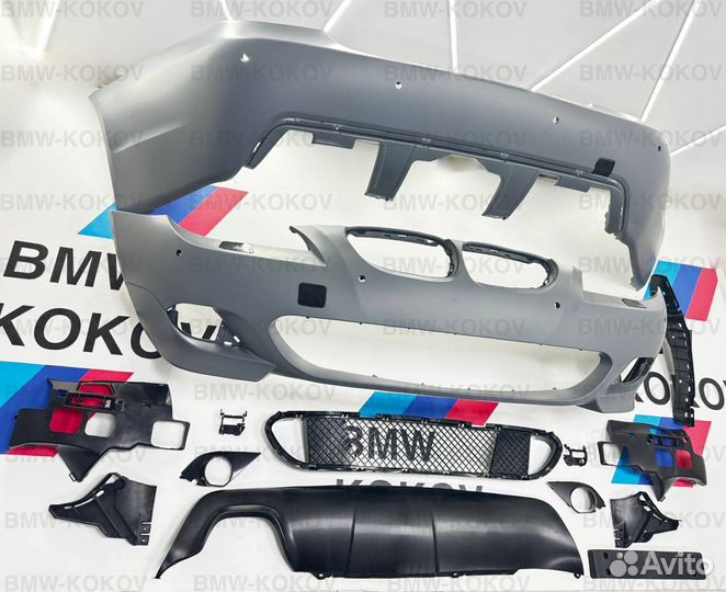 Обвес в стиле М тех М пакет BMW E60
