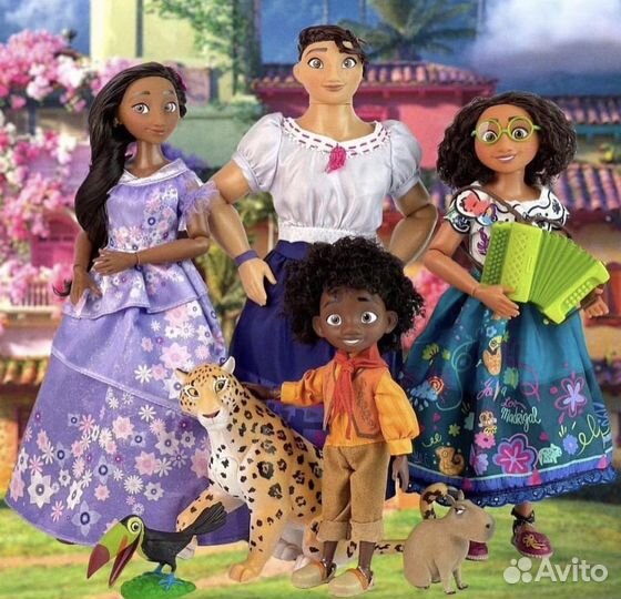 Делюкс набор кукол Disney Энканто