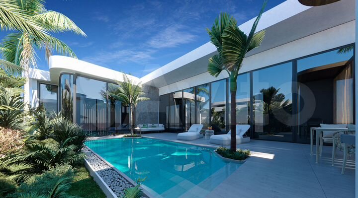 Дом 228 м² на участке 275 м² (Таиланд)