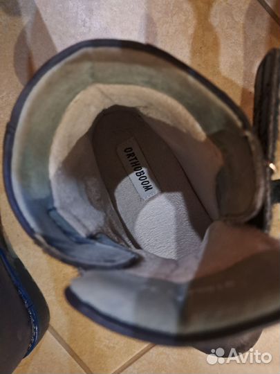 Ботинки ортобум