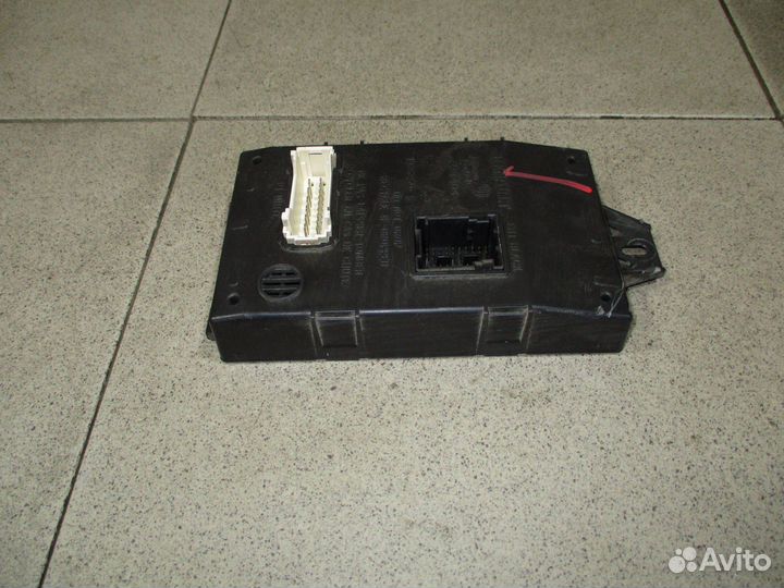 Блок комфорта Renault Logan 1