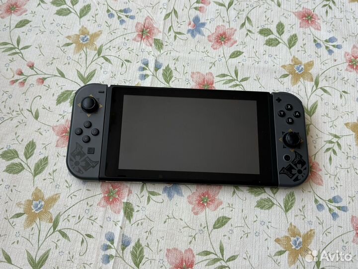 Nintendo switch rev2 прошитая чип