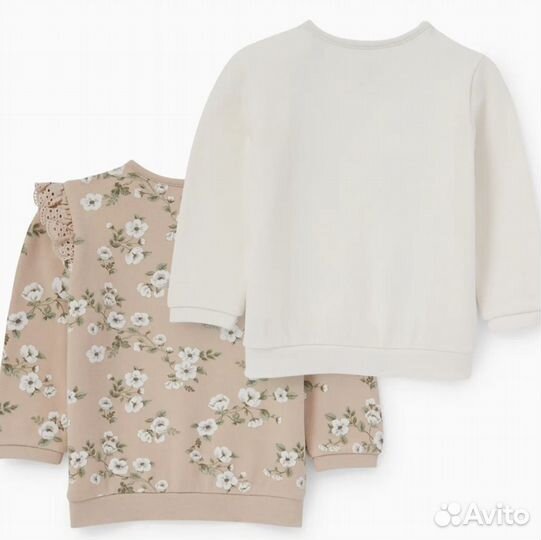 Толстовка для девочки 104 новая са