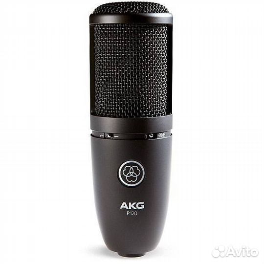 Студийный микрофон AKG p120