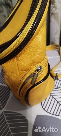 Рюкзак женский кожаный