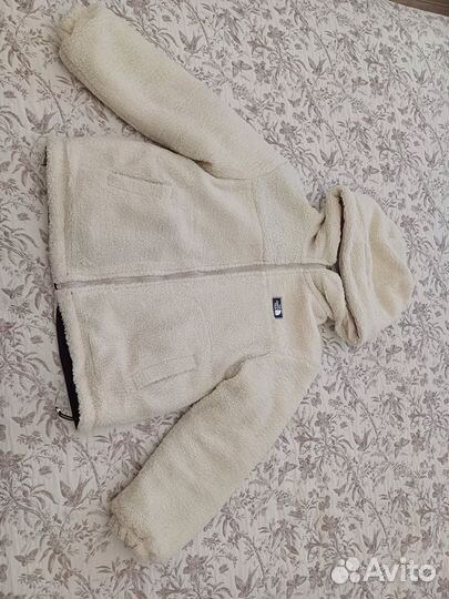 Куртка двусторонняя демесезон Костюм флис