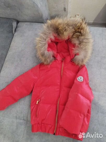 Куртка для девочки 104 moncler