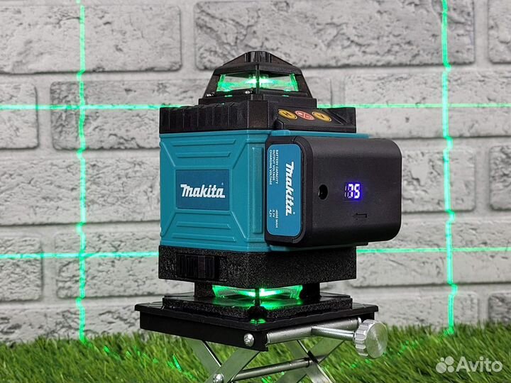 Лазерный Уровень Makita 4D Bluetooth 360