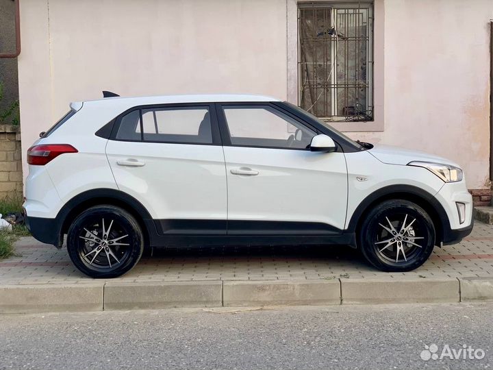 Hyundai Creta 1.6 AT, 2018, 142 000 км