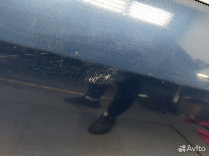 Дверь правая задняя Audi A4 (B6)