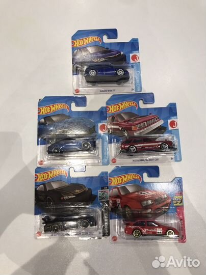 Хот вилс модели из нового кейса2023 года