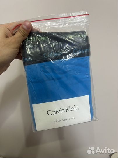 Трусы Calvin Klein для мальчиков