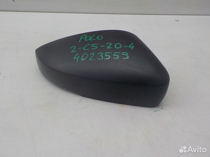 Крышка зеркала левого Volkswagen Polo (Sed RUS) 20