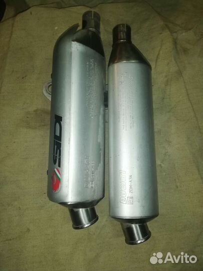 Глушитель Ducati s4r