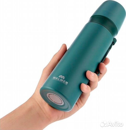 Термос walmer Marine с клапаном и крышкой-кружкой
