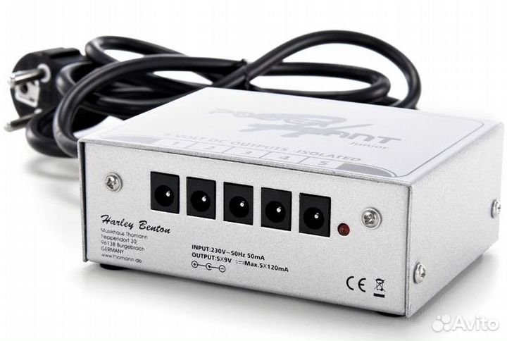 Harley Benton Powerplant Junior - блок питания