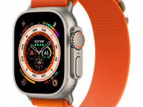 Watch Series Ultra 8 LTE 49mm Alpine Loop S Orange