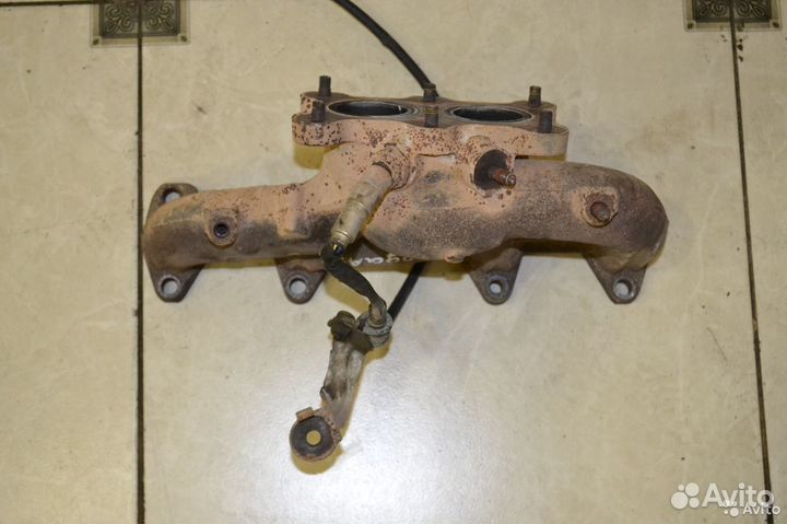 Выпускной коллектор Skoda Octavia А5