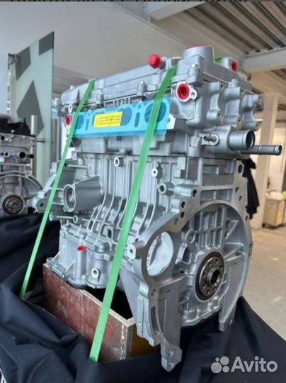 Двигатель тойота авенсис 1ZZ-FE