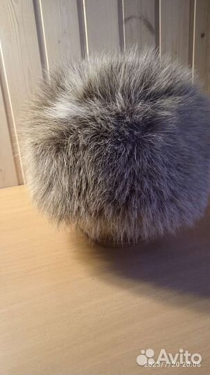 Шапка из ламы