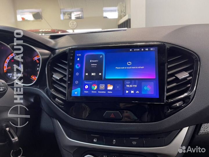 Штатная магнитола