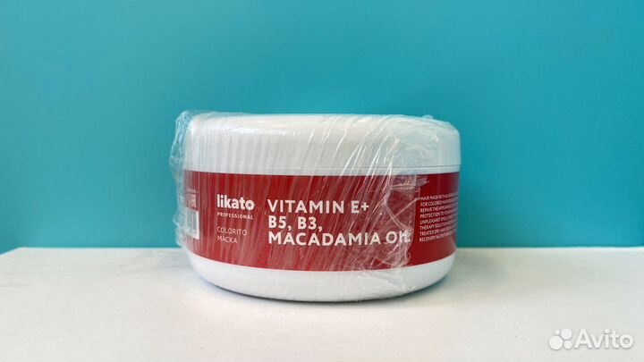 Маска для окрашеных профессиональная Likato