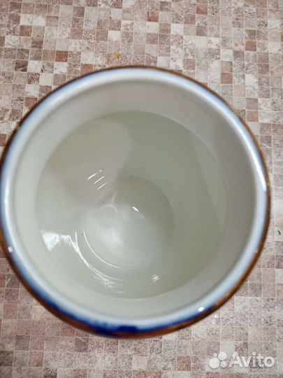 Ваза кобальт гжель