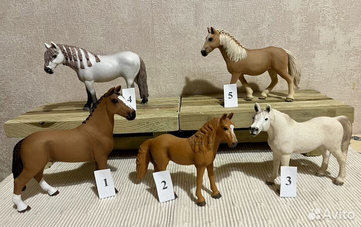 Schleich лошади