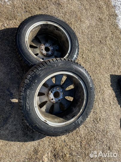 Колеса шипованные r16 Audi,skoda,Volkswagen,seat